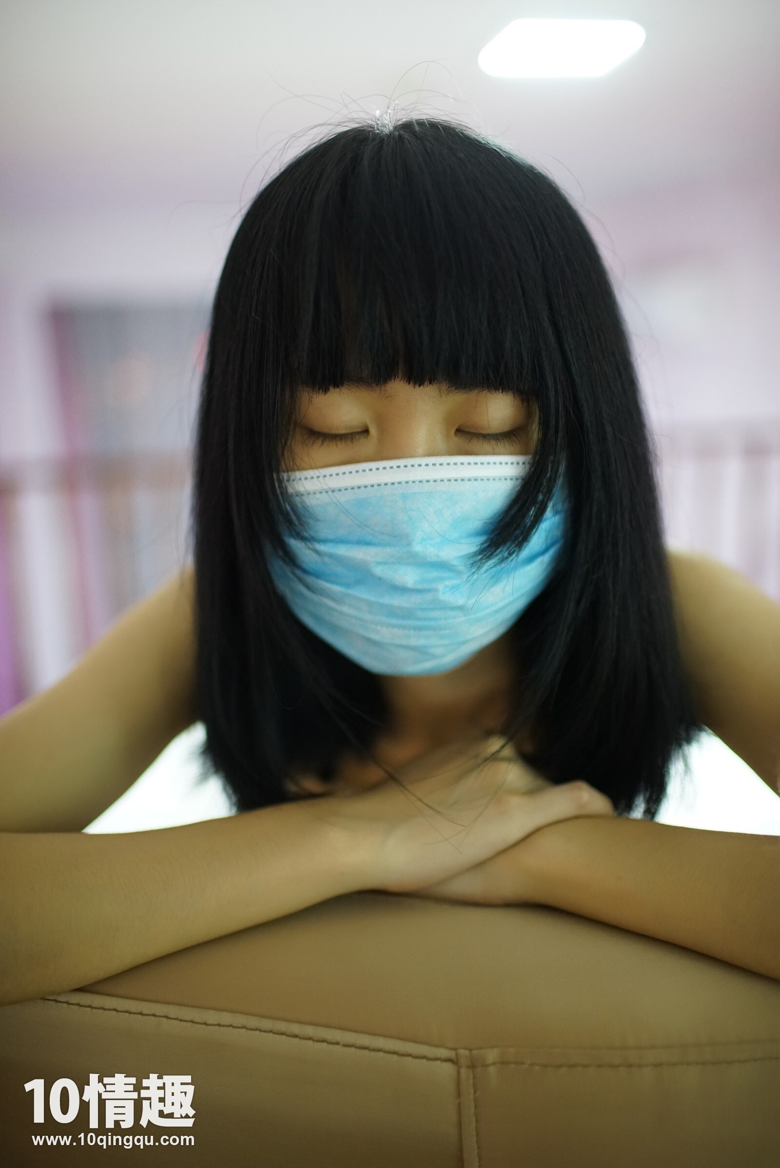 [ROSI写真]口罩系列 2016.09.20 NO.100